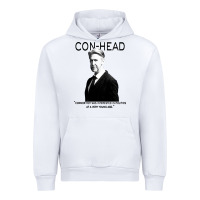 White connor, roy was interested in politics Urban Hoodie - minhPixels