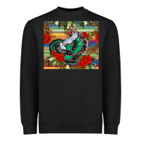 Black flamenco dancer tumbler Heavyweight Sweatshirt - BundleAndBundleShop