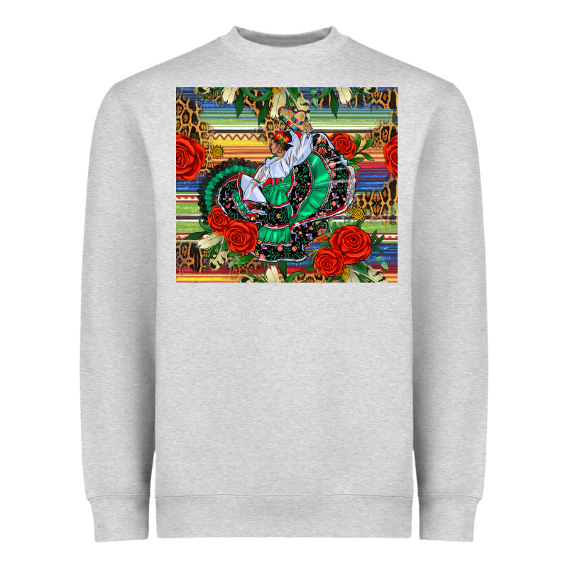 Flamenco Dancer Tumbler Heavyweight Sweatshirt by BundleAndBundleShop | Teevron