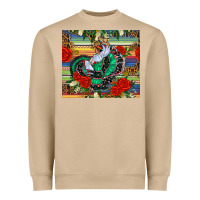 Mushroom flamenco dancer tumbler Heavyweight Sweatshirt - BundleAndBundleShop