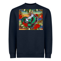 Navy flamenco dancer tumbler Heavyweight Sweatshirt - BundleAndBundleShop
