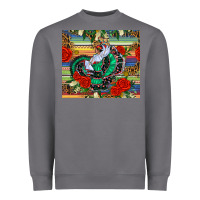 Storm flamenco dancer tumbler Heavyweight Sweatshirt - BundleAndBundleShop
