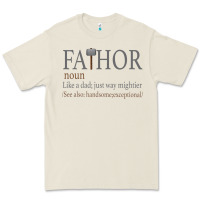 Bone Fa-Thor Like Dad Just Way Mightier Premium Tee - Bettercallsaul
