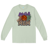 Matcha Basketball Mom Long Sleeve Tee - HowdyJamesFarm