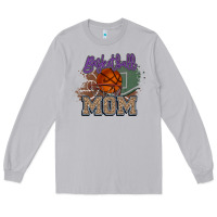 Basketball Mom Long Sleeve Tee | Teevron