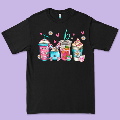 Easter Coffee Premium Tee Designed By Jasminsmagicworld