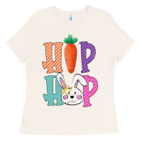 Bone hip hop easter girls toddlers kids leopard bunny Ladies Tee - Bettercallsaul