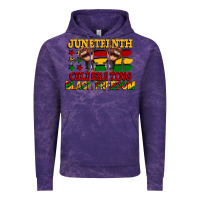Cloud Purple juneteenth celebrating black freedom Vintage Hoodie - CowGirlArtShop