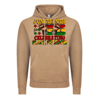 Vintage Coffee juneteenth celebrating black freedom Vintage Hoodie - CowGirlArtShop
