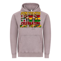 Vintage Zinc juneteenth celebrating black freedom Vintage Hoodie - CowGirlArtShop