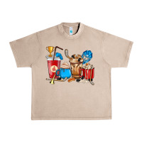 French Oak Hockey coffee cups Urban Heavy Tee - HowdyJamesFarm