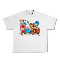 Lunar Rock Hockey coffee cups Urban Heavy Tee - HowdyJamesFarm