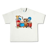 Pistachio Hockey coffee cups Urban Heavy Tee - HowdyJamesFarm
