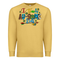 Antique Gold i teach au some kids Premium Sweatshirt - Artiststas