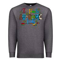 Charcoal Heather i teach au some kids Premium Sweatshirt - Artiststas