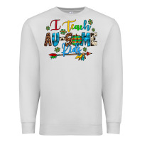 Dove Grey i teach au some kids Premium Sweatshirt - Artiststas