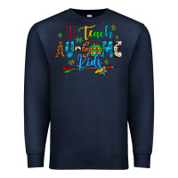 Navy i teach au some kids Premium Sweatshirt - Artiststas