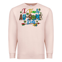 Pale Pink i teach au some kids Premium Sweatshirt - Artiststas