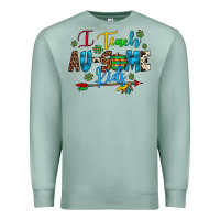 Seafoam i teach au some kids Premium Sweatshirt - Artiststas