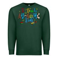 Sports Green i teach au some kids Premium Sweatshirt - Artiststas