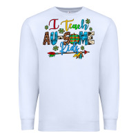 White i teach au some kids Premium Sweatshirt - Artiststas