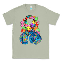 Matcha autism awareness with boxing gloves Classic Tee - NancyCooperArtShop