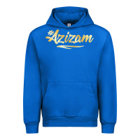 Cobalt Azizam Persian Iran Iranian Gift Tala Gold Urban Hoodie - minhPixels
