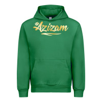 Emerald Azizam Persian Iran Iranian Gift Tala Gold Urban Hoodie - minhPixels