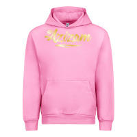 Fuchsia Pink Azizam Persian Iran Iranian Gift Tala Gold Urban Hoodie - minhPixels