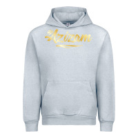 Heather Grey Azizam Persian Iran Iranian Gift Tala Gold Urban Hoodie - minhPixels