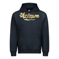Navy Azizam Persian Iran Iranian Gift Tala Gold Urban Hoodie - minhPixels