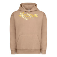 Pigment Burro Azizam Persian Iran Iranian Gift Tala Gold Urban Hoodie - minhPixels