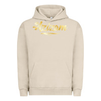 Pigment French Oak Azizam Persian Iran Iranian Gift Tala Gold Urban Hoodie - minhPixels