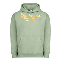 Pigment Oil Green Azizam Persian Iran Iranian Gift Tala Gold Urban Hoodie - minhPixels