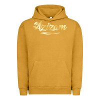 Pigment Peanut Butter Azizam Persian Iran Iranian Gift Tala Gold Urban Hoodie - minhPixels