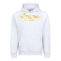White Azizam Persian Iran Iranian Gift Tala Gold Urban Hoodie - minhPixels