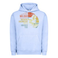 Pigment Grape Ice Mens Welder Because Engineers Need Heroes Too Gifts Funny Welding Urban Hoodie - minhPixels