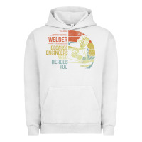 Pigment Lunar Rock Mens Welder Because Engineers Need Heroes Too Gifts Funny Welding Urban Hoodie - minhPixels
