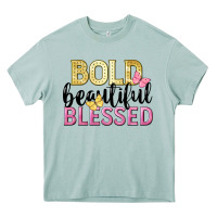 Arona bold beautiful blessed Heavy Core Tee - LillyAllenDesigns