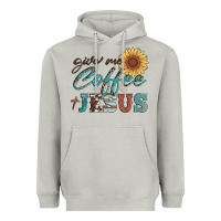 Moon Dust give me coffee and jesus Heavyweight Hoodie - Artiststas