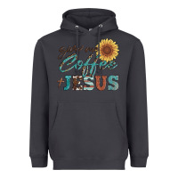Smoke give me coffee and jesus Heavyweight Hoodie - Artiststas