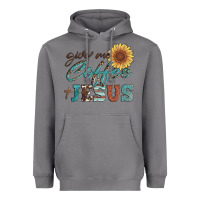 Storm give me coffee and jesus Heavyweight Hoodie - Artiststas