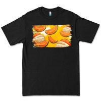 Black Colorado Cantaloupe Background Premium Tee - Bettercallsaul