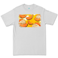 Dove Grey Colorado Cantaloupe Background Premium Tee - Bettercallsaul
