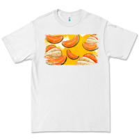 White Colorado Cantaloupe Background Premium Tee - Bettercallsaul
