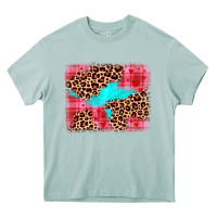 Arona valentine's day leopard background Heavy Core Tee - JahusDesignShop