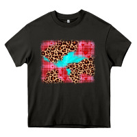 Asphalt valentine's day leopard background Heavy Core Tee - JahusDesignShop