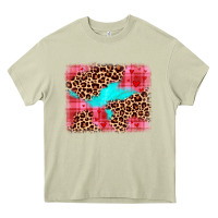 Mossy valentine's day leopard background Heavy Core Tee - JahusDesignShop