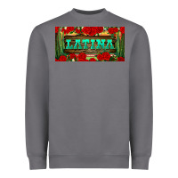 Storm latina license plate Heavyweight Sweatshirt - BundleAndBundleShop