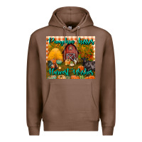 Chestnut pumpkin kisses harvest wishes tumbler Premium Hoodie - BundleAndBundleShop